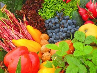 ผลไม้ ผัก และสมุนไพรเป็นกุญแจสำคัญสู่ประสิทธิภาพที่ดี