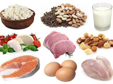 อาหารประเภทโปรตีนที่จำเป็นสำหรับความแข็งแรงที่ดีต่อสุขภาพ